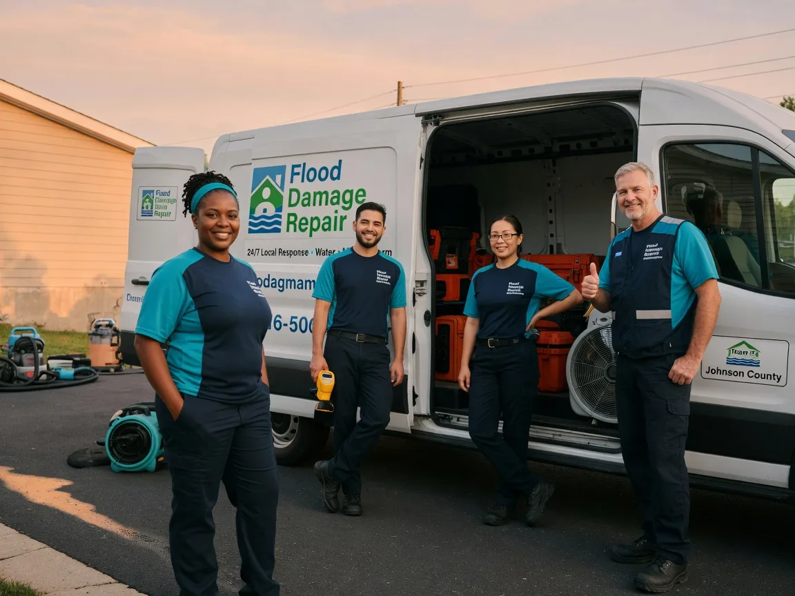 Water Damage Restoration company in South Bloomingville, OH