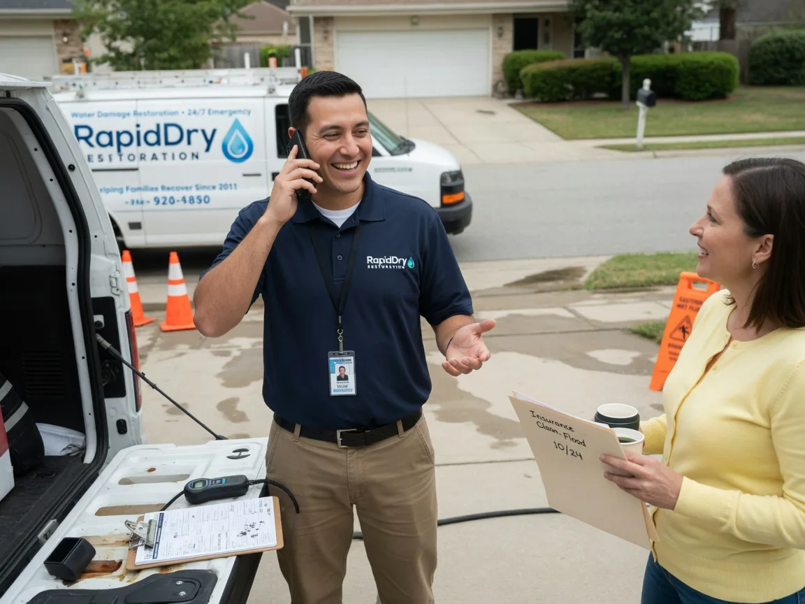 Water Damage Restoration South Bloomingville, OH FAQs